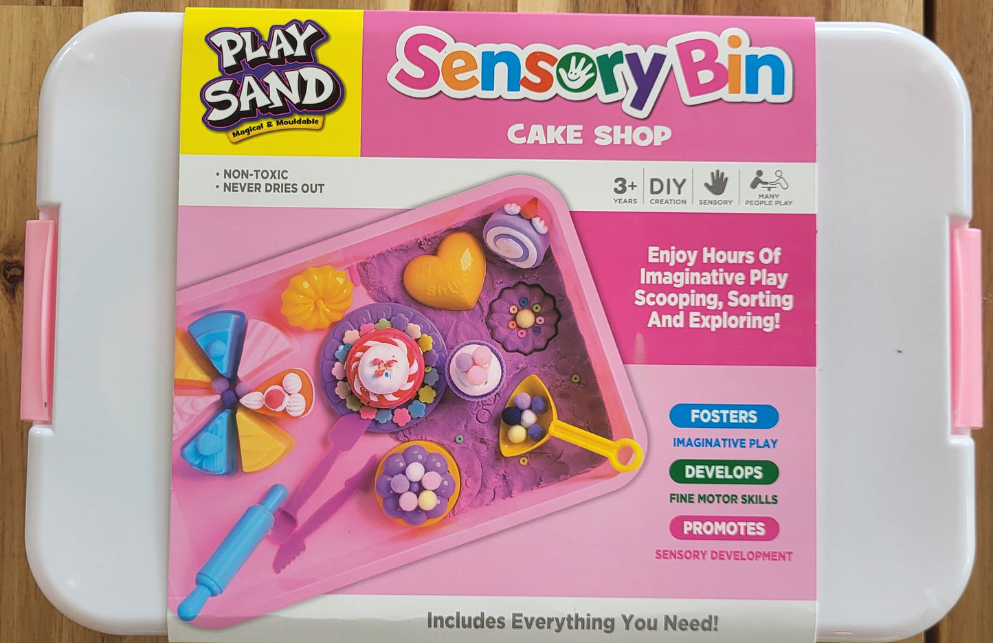 Bac sensoriels