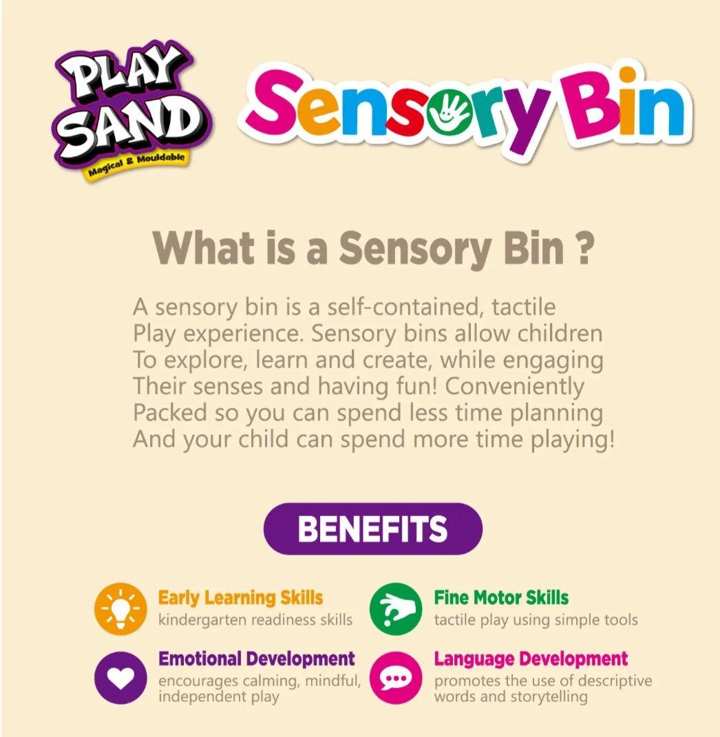 Bac sensoriels