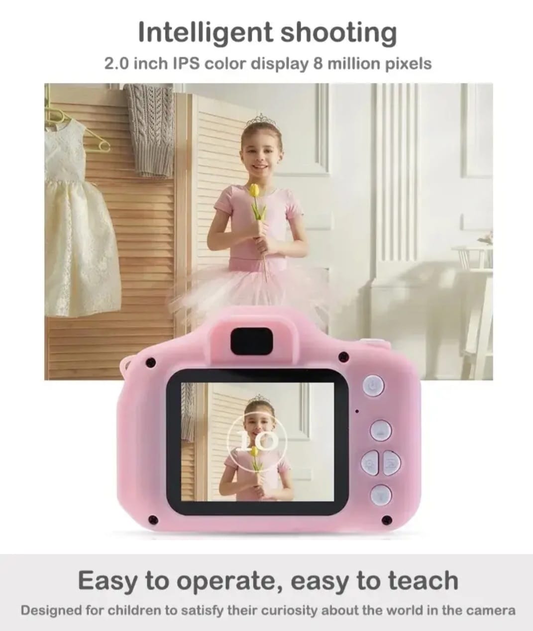 Children Camera - Caméra pour enfant