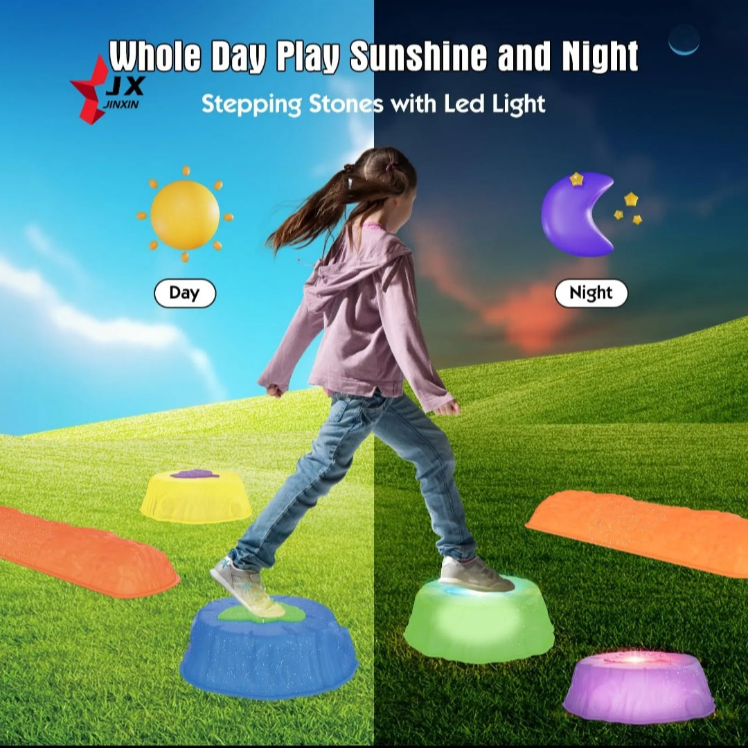 Jeu d'Équilibre Jour & Nuit avec LED