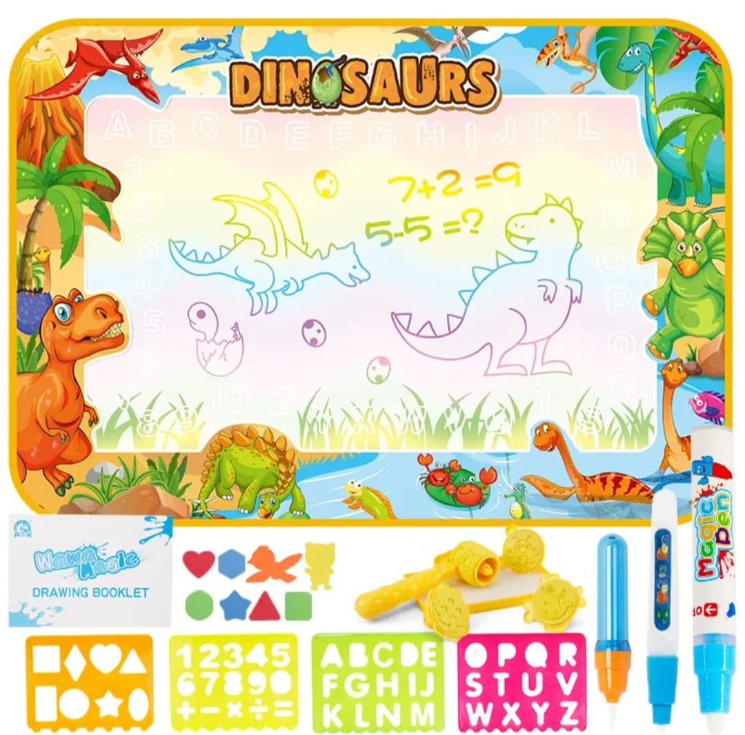 Educational Magic Water Drawing Mat for Kids - Tapis Magique Éducatif pour Enfants