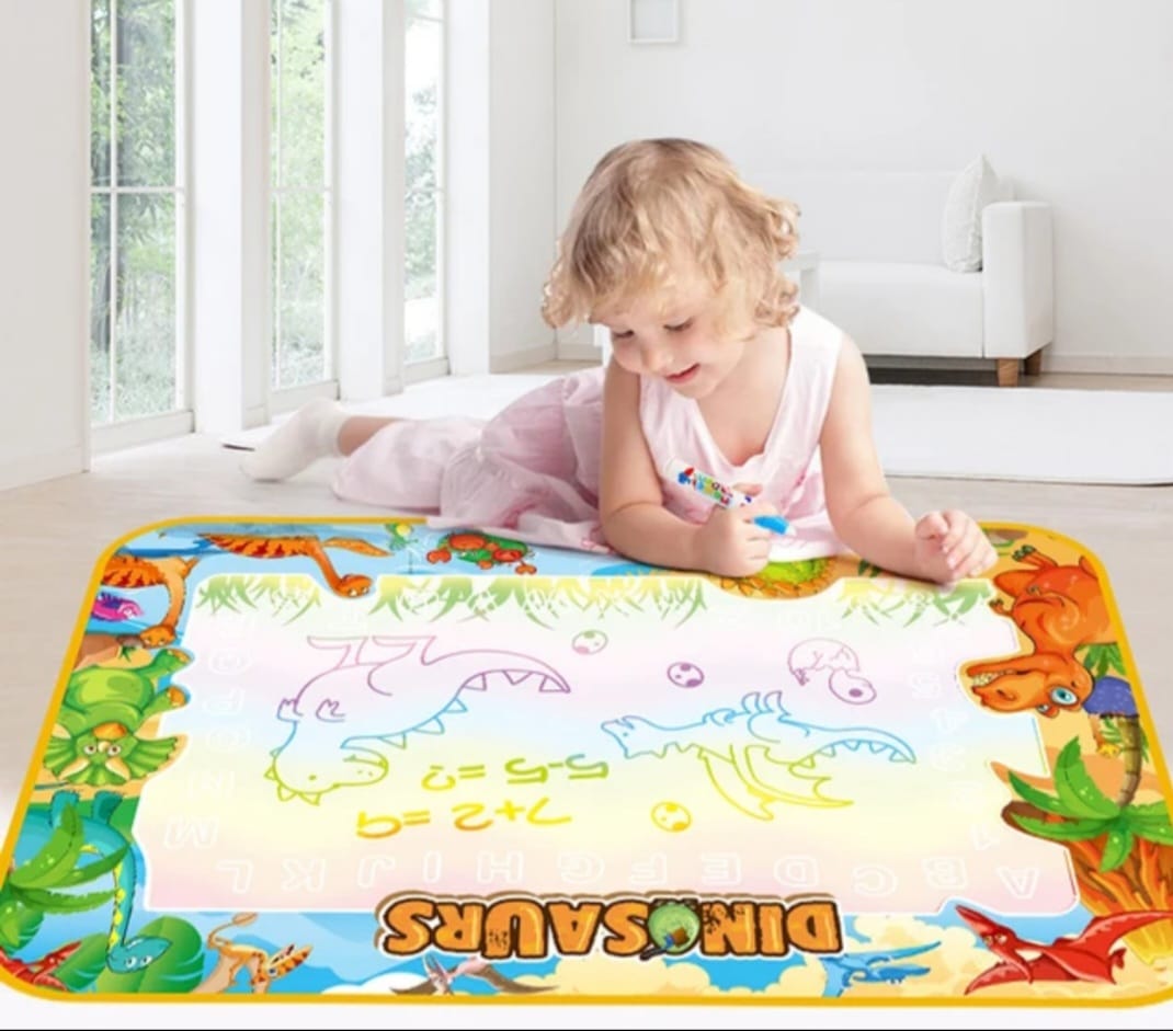 Educational Magic Water Drawing Mat for Kids - Tapis Magique Éducatif pour Enfants