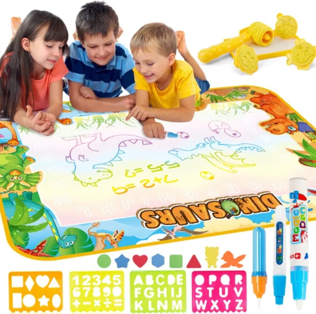 Educational Magic Water Drawing Mat for Kids - Tapis Magique Éducatif pour Enfants