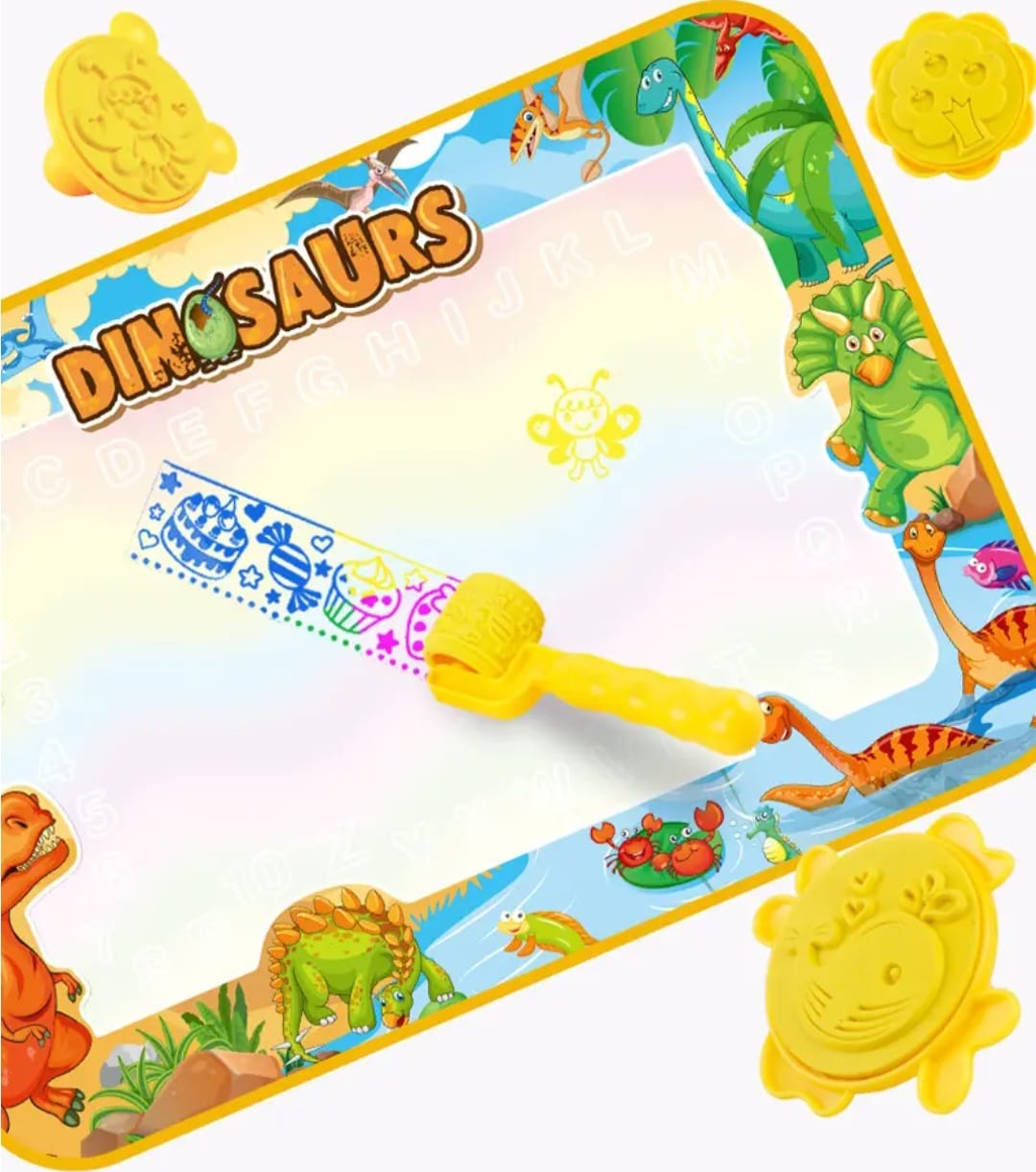 Educational Magic Water Drawing Mat for Kids - Tapis Magique Éducatif pour Enfants