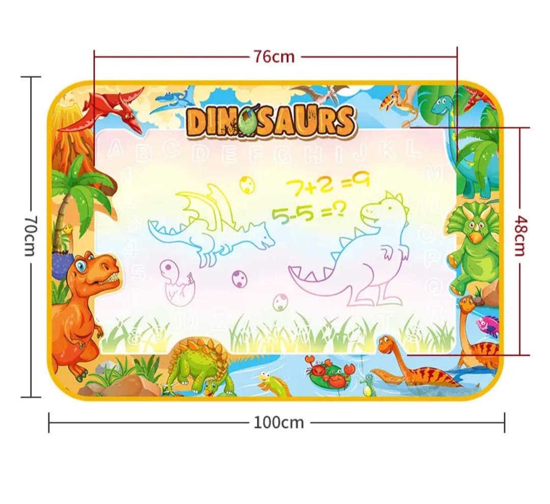 Educational Magic Water Drawing Mat for Kids - Tapis Magique Éducatif pour Enfants